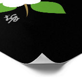 Poster Oiseau géométrique (Coin)