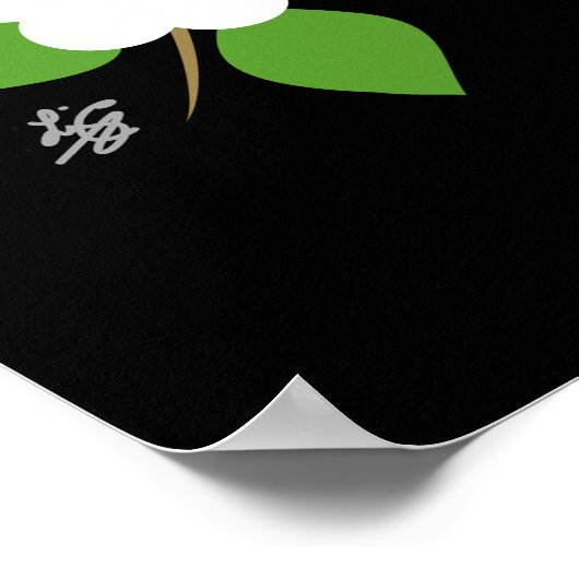 Poster Oiseau géométrique (Coin)