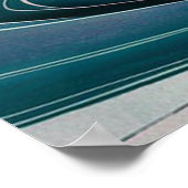 Poster Oiseau inspiré par l'art japonais (Coin)