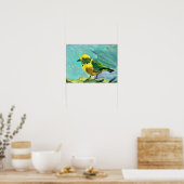 Poster Oiseau jaune (Cuisine)