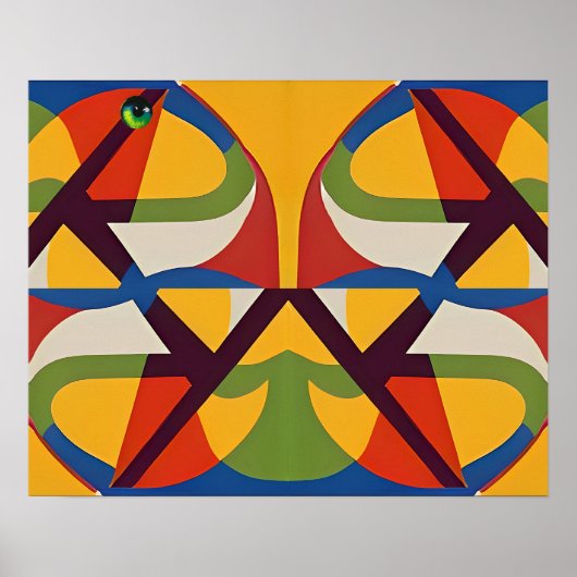 Poster Oiseau légendaire (Devant)