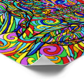 Poster Oiseau libre (Coin)