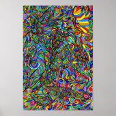 Poster Oiseau libre (Devant)