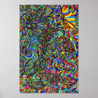 Poster Oiseau libre