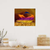 Poster Oiseau mère (Cuisine)