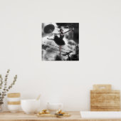 Poster Oiseau noir (Cuisine)