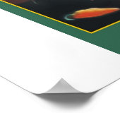 Poster Oiseau précoce (Coin)