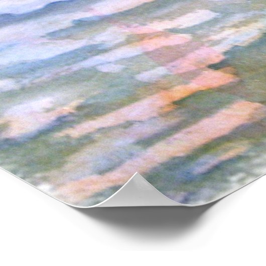 Poster Oiseau printanier exceptionnel et coloré (Coin)