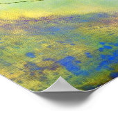 Poster Oiseau sur fil (Coin)