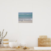 Poster Oiseau sur la plage (Cuisine)
