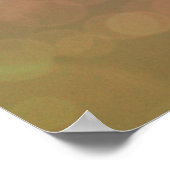 Poster Oiseau Sur Une Branche -Aqua N Rose (Coin)