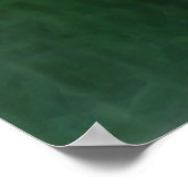 Poster Oiseau tropical hawaïen d'affiche de paradis (Coin)