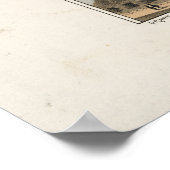 Poster Oiseau's Eye View of Geneva, Illinois (1869) (Coin)