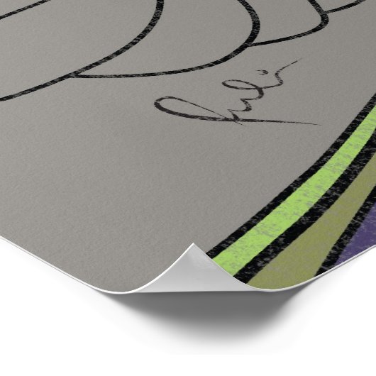 POSTER OISEAUX (Coin)