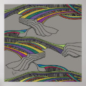 POSTER OISEAUX (Devant)