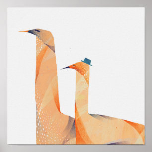 Poster Oiseaux