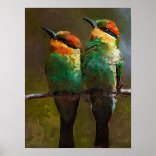 Poster Oiseaux