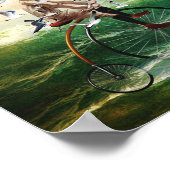 Poster oiseaux (Coin)