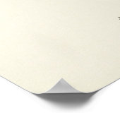 Poster Oiseaux 4 (Coin)