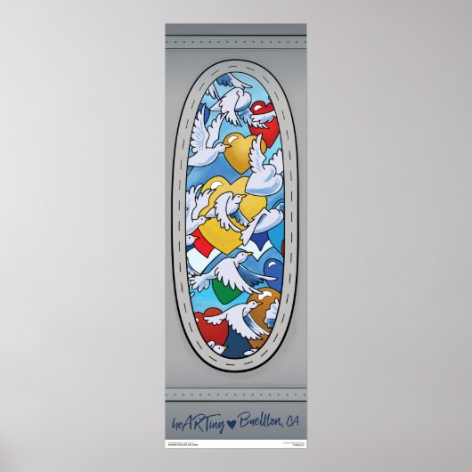 Poster - Oiseaux à aimer (Devant)