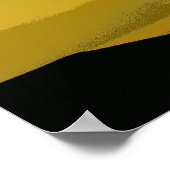 Poster Oiseaux Au Coucher Du Soleil (Coin)