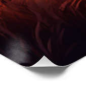 Poster Oiseaux au soleil couchant - Sérénité de la nature (Coin)