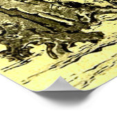 Poster Oiseaux Chat et Chien Jakuchu Au début des années  (Coin)