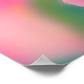 Poster Oiseaux cool avec lunettes de soleil au coucher du (Coin)