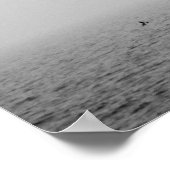 Poster Oiseaux dans le brouillard (Coin)