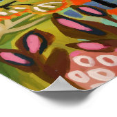 Poster Oiseaux dans le jardin (Coin)