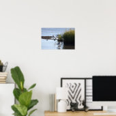 Poster Oiseaux dans l'eau (Bureau à domicile)