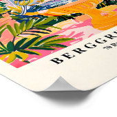 Poster Oiseaux De Chanson Dans Un Bain D'Oiseaux, Matisse (Coin)