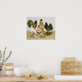 Poster Oiseaux de jeu (Cuisine)