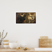 Poster Oiseaux de joie et de tristesse (Cuisine)