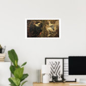 Poster Oiseaux de joie et de tristesse (Bureau à domicile)