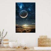 Poster Oiseaux de nuit (Cuisine)