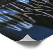 Poster Oiseaux de nuit à surveiller (Coin)