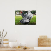 Poster "Oiseaux de plume" (Cuisine)