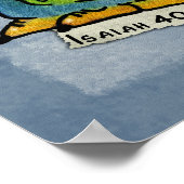 Poster Oiseaux de Prière - Sar-Isaïe (Coin)