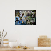 Poster Oiseaux de proie 19v2 (Cuisine)