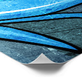 Poster Oiseaux de tatouage (Coin)