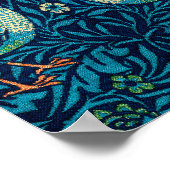 Poster Oiseaux de William Morris (Coin)