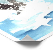 Poster Oiseaux d'eau (Coin)