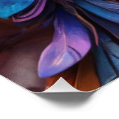 Poster Oiseaux d'Imaginaires colorés (Coin)