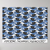 Poster Oiseaux du Guerrero (Devant)