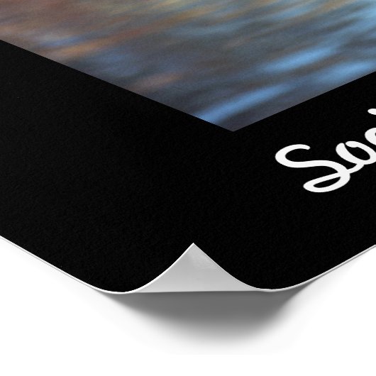 Poster Oiseaux en bille (Coin)