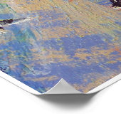 Poster Oiseaux en vol (Coin)