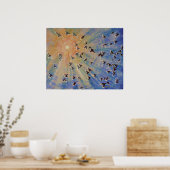 Poster Oiseaux en vol (Cuisine)