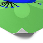 Poster Oiseaux et abeilles (Coin)