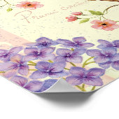 Poster Oiseaux et abeilles (Coin)